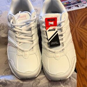 Avia Women's White Athletic Sneakers